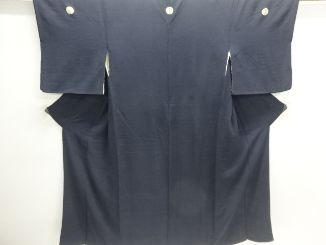 Japanese Kimono / Chirimen Kinsha Silk